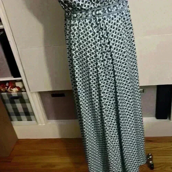 NWT Max Studio Mock Neck Midi Dress size Medium - Picture 6 of 9